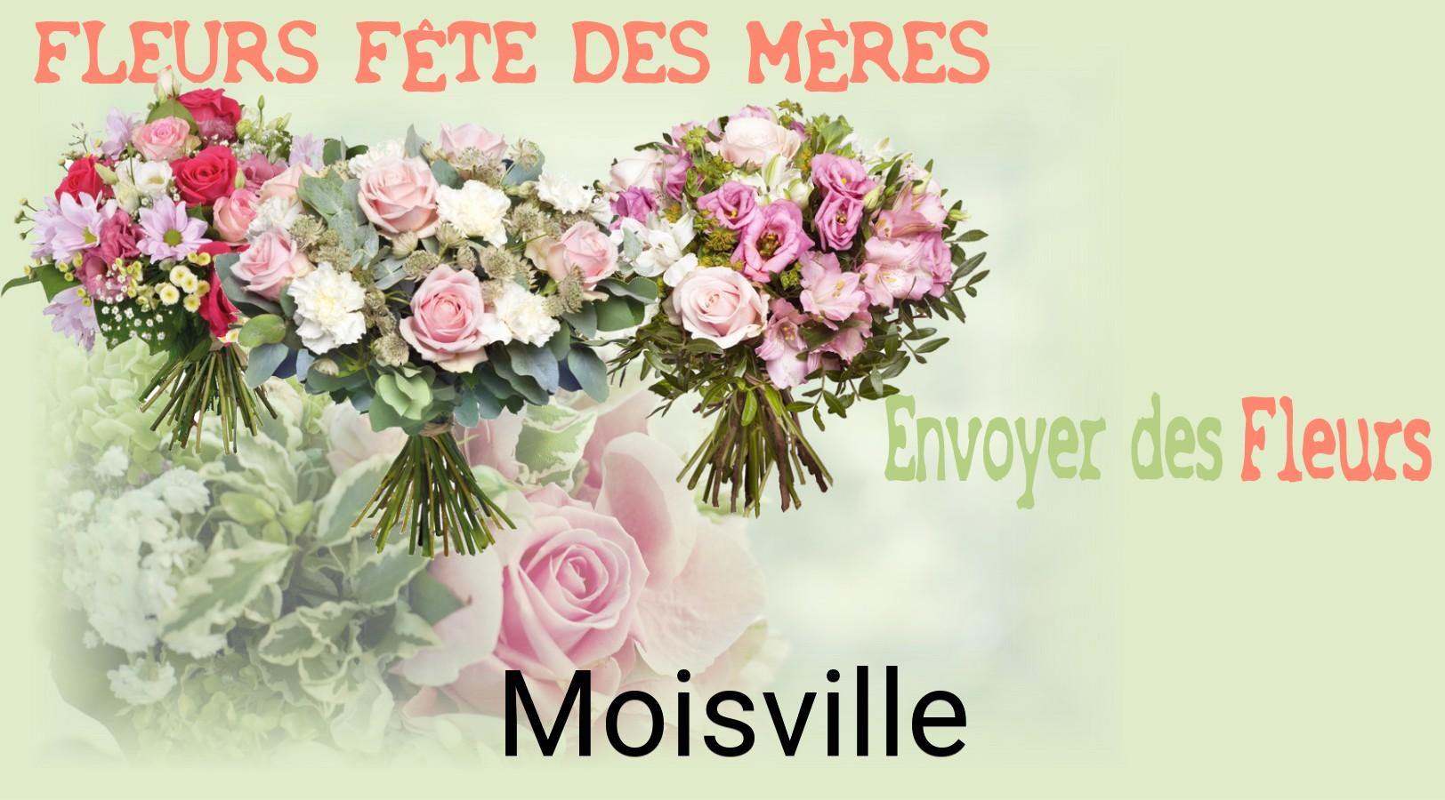 Bouquet de Fête des Mères livré à Moisville